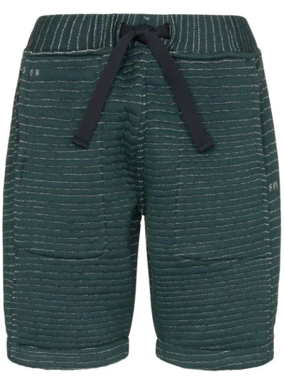 Rapha X Byborre Transfer Limited Edition Drawstring Shorts In Green