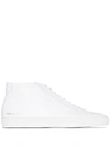 Common Projects Achilles Mid-top Sneakers In White