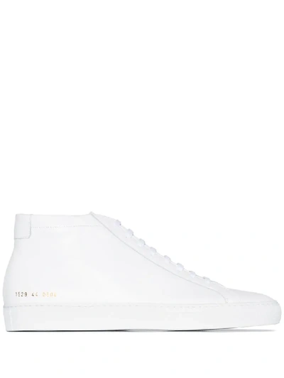 Common Projects Achilles Mid-top Sneakers In White