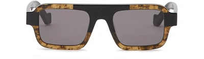 Loewe Square Sunglasses In Grey