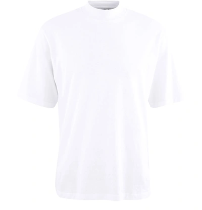 Acne Studios High Neck T-shirt In Optic White