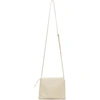 The Row Women's Mini Nu Twin Leather Crossbody Bag In Ivory