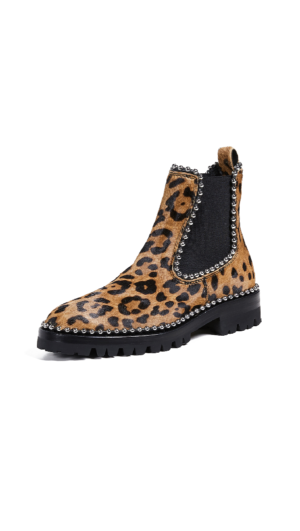 alexander wang spencer studded chelsea boot