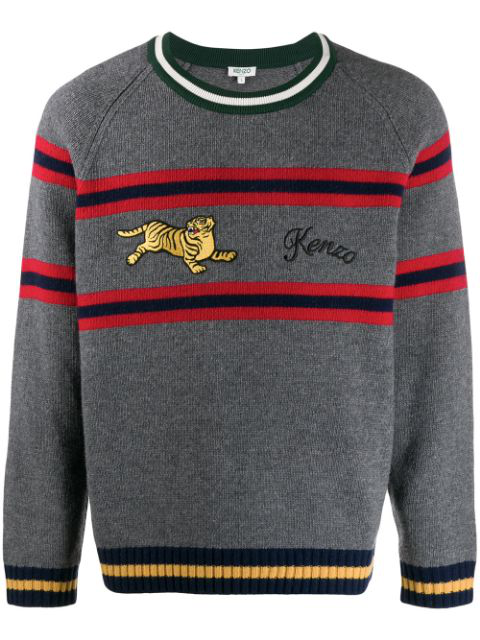 kenzo jumping tiger sweater