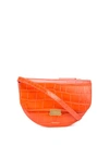 Wandler Leather Anna Belt Bag Spicy Orange In Orange ,gold