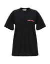 Helmut Lang Printed Cotton-jersey T-shirt In Black