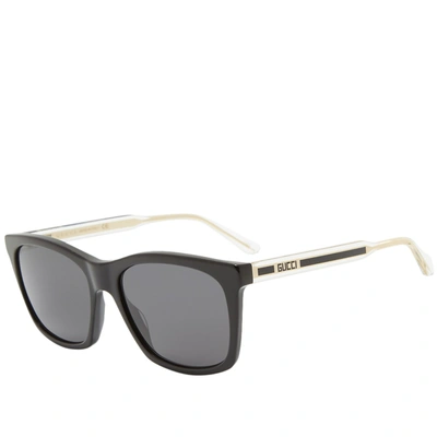 Gucci Anima Decor Sunglasses In Black