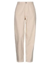 Pence Casual Pants In Beige
