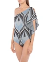 Circus Hotel One-piece Swimsuits In Blue