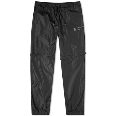 Moncler Genius - 7 Moncler Fragment Hiroshi Fujiwara Track Pant In Black