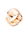 Tamara Comolli Medium Signature Wave 18k Rose Gold Ring