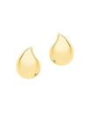 Tamara Comolli Signature Wave 18k Yellow Gold Large Stud Earrings