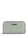 Love Moschino Portemonnaie Mit Logo In Grey