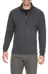 Rodd & Gunn Alton Ave Regular Fit Pullover Sweatshirt In Smoke