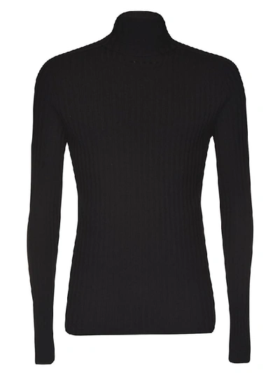 Transit Ribbed Sweater In Black