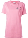 Chiara Ferragni Flirting Long T-shirt In Pink