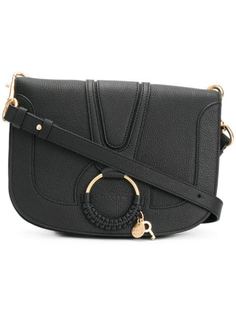 See By ChloÉ Mini Hana Shoulder Bag In Black | ModeSens