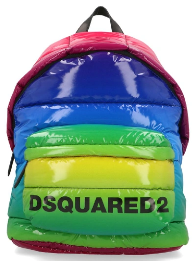 Dsquared2 Backpack In Arcobaleno