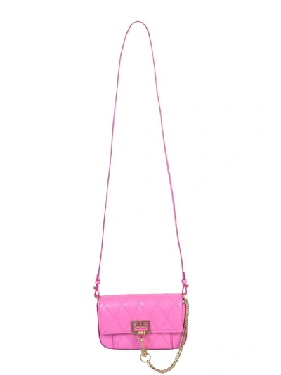 Givenchy Mini Pocket Bag In Sorbet Pink