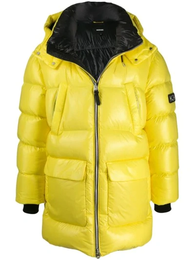 Mackage Kendrick Padded Coat In Yellow