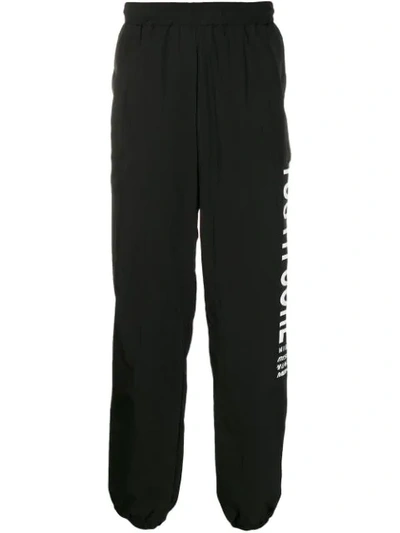 Misbhv Youth Core Track Trousers In Black