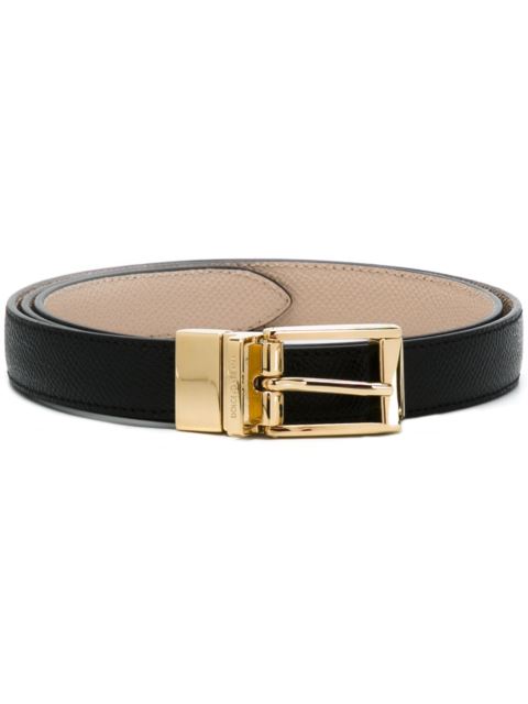 Dolce & Gabbana Classic Thin Belt | ModeSens