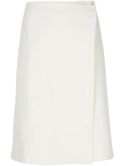 The Row White Narai Skirt