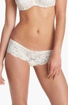 B.tempt'd By Wacoal 'ciao Bella' Tanga In Ivory