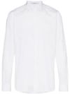 Givenchy Stars Around The Neck Embroidered Shirt In White