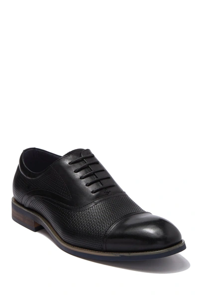 English Laundry Ollie Leather Oxford In Black