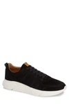 Shoe The Bear Salonga Suede Sneaker In Black