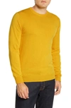 Rodd & Gunn Queenstown Wool & Cashmere Sweater In Amber