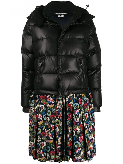 Junya Watanabe Puffer And Skirt Attached In Black