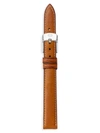 Michele Watches Women's Leather Watch Strap/14mm In Saddle