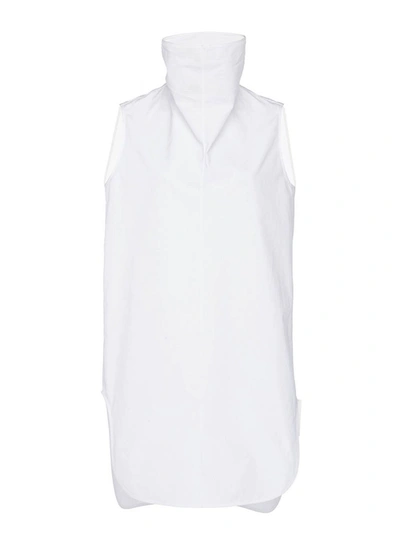 The Row Almora Top In White