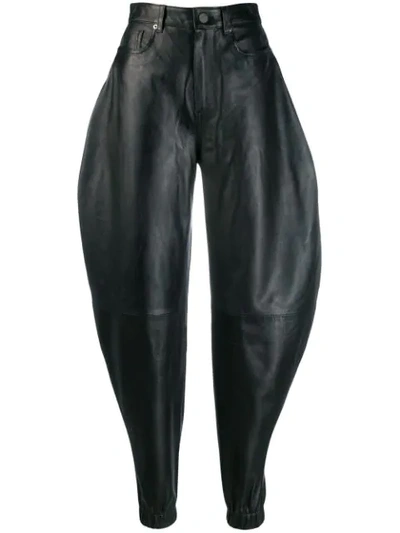 Attico Jodhpur Trousers Black