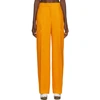 Jacquemus Le Pantalon Moyo Trousers Orange