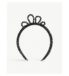 Simone Rocha Wiggle Tiara In Jet