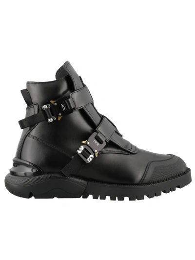 Dior Leather Boots In Black