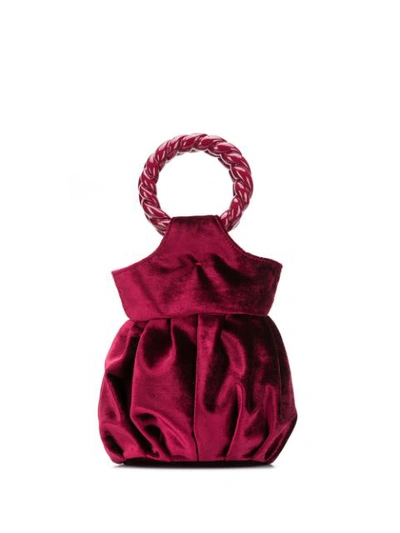 Mehry Mu Mini Lian Opera Handbag In Red