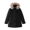 Woolrich Arctic Parka With Murmasky Fur In Blue