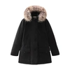 Woolrich Arctic Parka With Murmasky Fur In Dark Navy