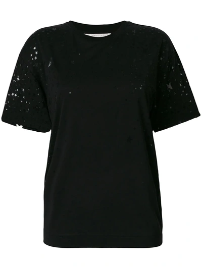 Stella Mccartney Stars T-shirt In Black