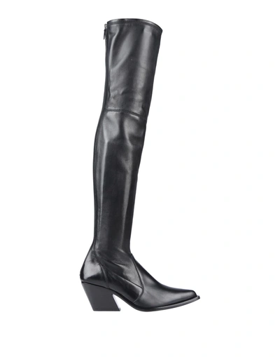 Givenchy Knee Boots In Black