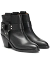See By Chloé See By Chloe Women's Harness Mid-heel Booties In Black