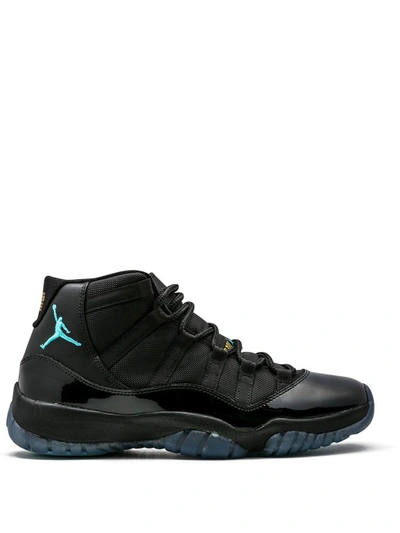 Jordan Air  11 Retro Sneakers In Black