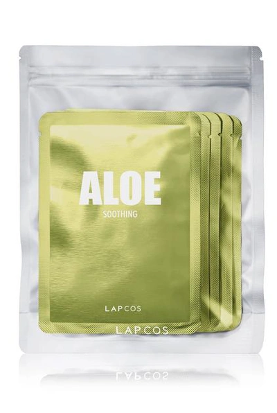 Lapcos Daily Skin Mask Aloe 5 Pack