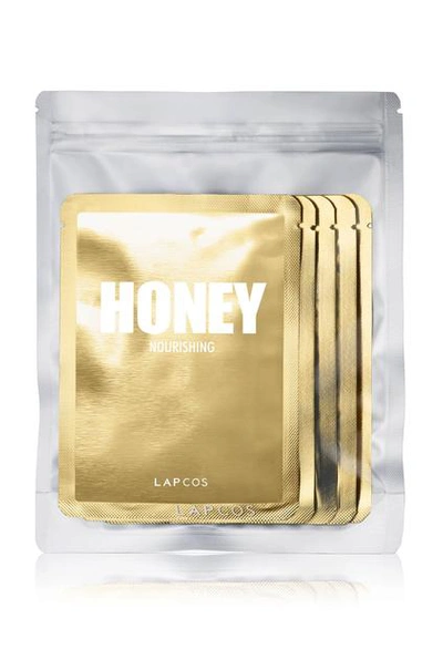 Lapcos Daily Skin Mask Honey 5 Pack