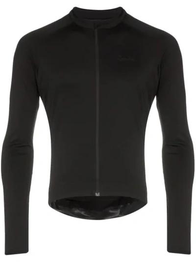 Rapha Core Zip-up Jacket In Black