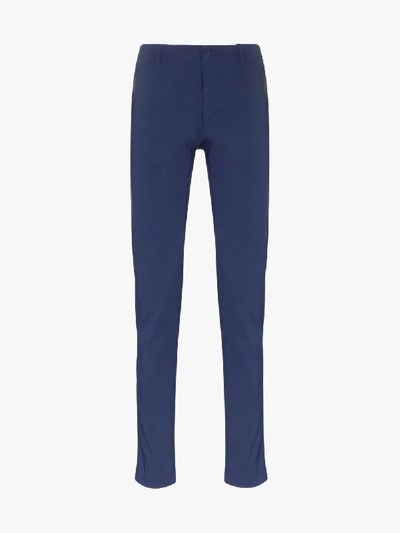 Rapha Randonne Tapered Leg Trousers In Blue